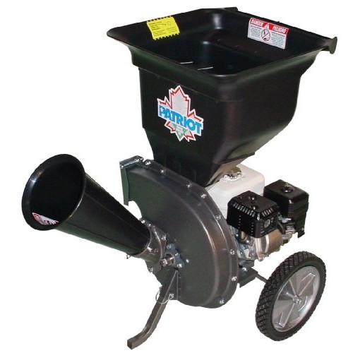 Patriot Products CSV-2540H 4 HP OHV Honda GX Gas-Powered Wood Chip...