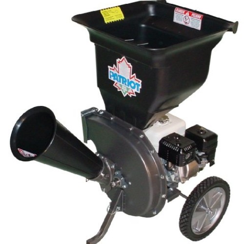 Patriot Products CSV-2540H 4 HP OHV Honda GX Gas-Powered Wood Chip...