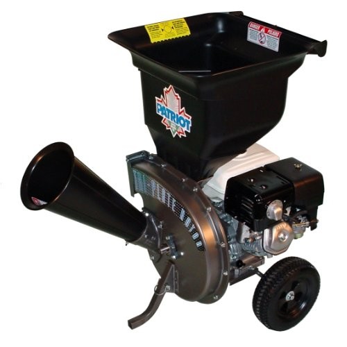 Patriot Products CSV-3090H 9 HP OHV Honda GX Gas-Powered Wood Chip...