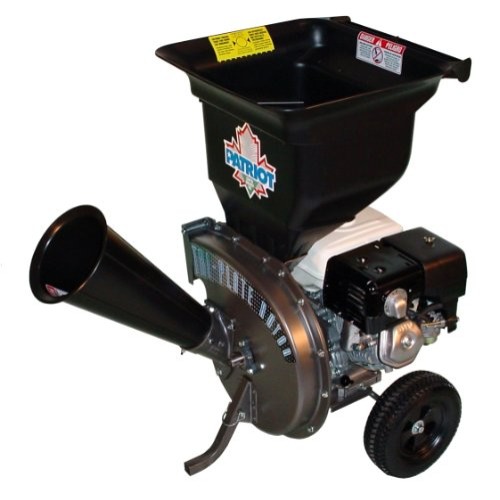 Patriot Products CSV-3090H 9 HP OHV Honda GX Gas-Powered Wood Chip...