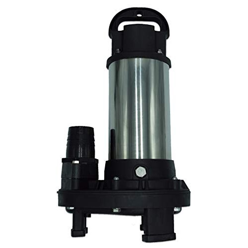 Piranha 5,500 GPH Direct Drive Submersible Pump - Up To 5,500 GPH ...