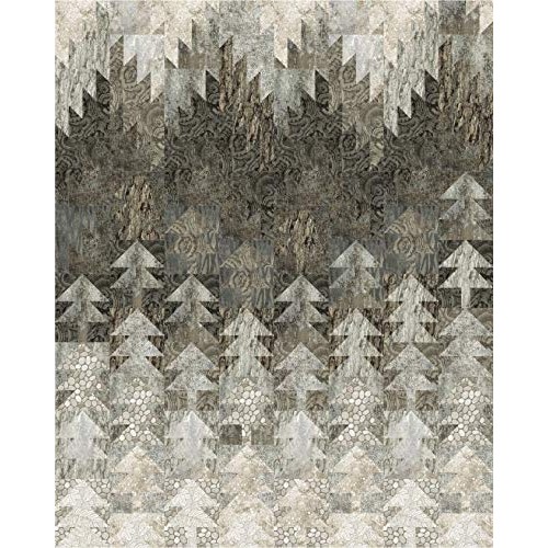 Pattern~Winter Solstice~2 Sizes by Patti Carey Uses Northcotts Sto...