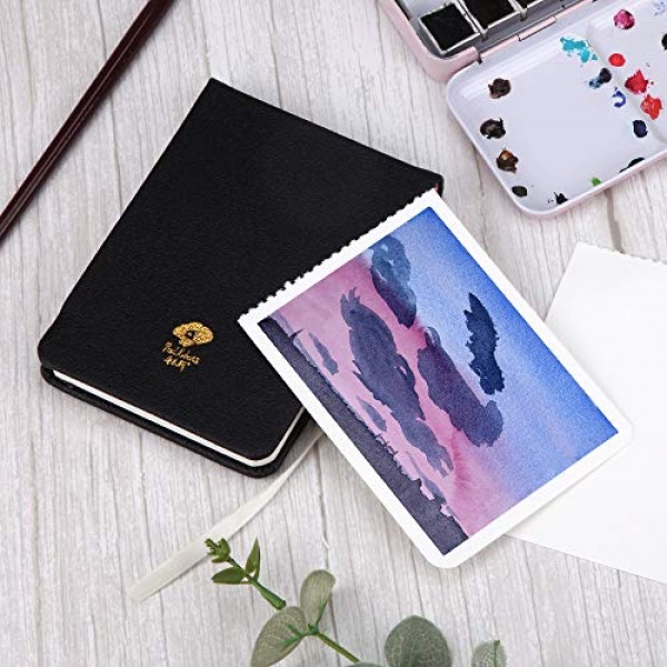 Paul Rubens Art Supplies Watercolor Paper, 100% Cotton Hot Press W...