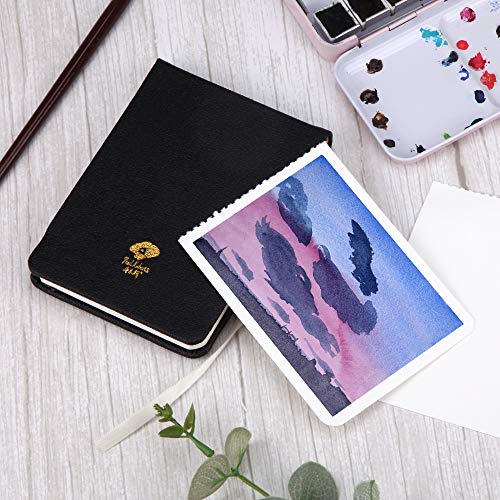 Paul Rubens Watercolor Journal, 100% Cotton 140 lb 300 GSM Hot P...