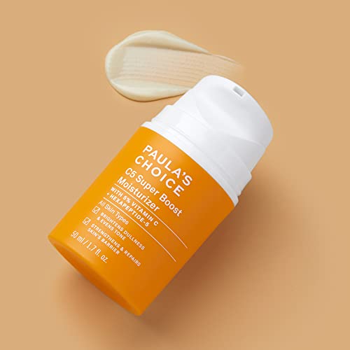 Paula’s Choice C5 Super Boost Moisturizer with 5% Vitamin C, Polyg...