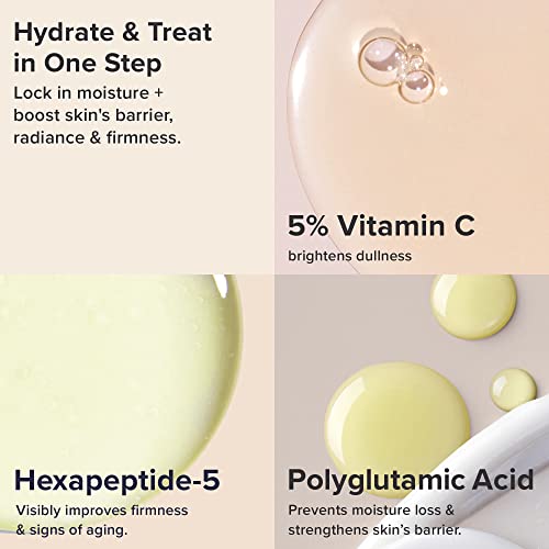 Paula’s Choice C5 Super Boost Moisturizer with 5% Vitamin C, Polyg...
