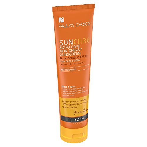 Paulas Choice Extra Care Non-Greasy Sunscreen SPF 50, 5oz 1 Bott...