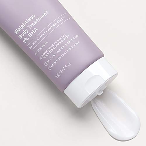 Paulas Choice Weightless Body Treatment 2% BHA, Salicylic Acid Ex...