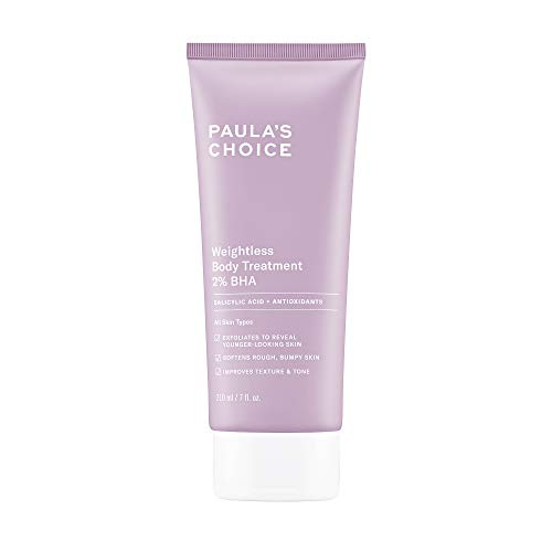 Paulas Choice Weightless Body Treatment 2% BHA, Salicylic Acid Ex...
