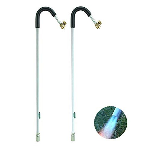 PAVEMADE Weed Torch Gas Burner 2 pack, Propane Fuel, Black, 25,0...