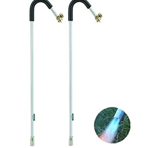PAVEMADE Weed Torch Gas Burner 2 pack, Propane Fuel, Black, 25,0...