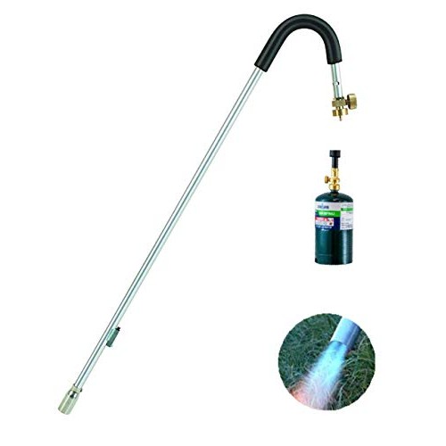 PAVEMADE Weed Torch Gas Burner 2 pack, Propane Fuel, Black, 25,0...