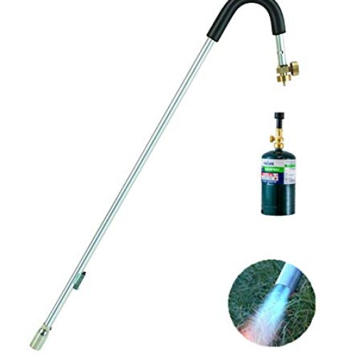 PAVEMADE Weed Torch Gas Burner 2 pack, Propane Fuel, Black, 25,0...