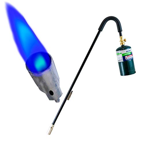PAVEMADE Weed Torch Gas Burner 2 pack, Propane Fuel, Black, 25,0...