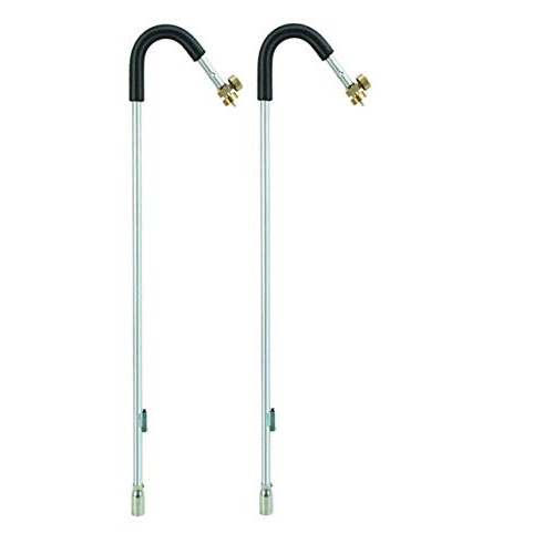 PAVEMADE Weed Torch Gas Burner 2 pack, Propane Fuel, Black, 25,0...