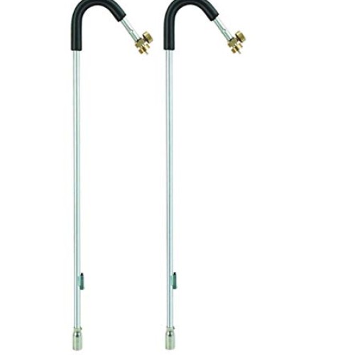 PAVEMADE Weed Torch Gas Burner 2 pack, Propane Fuel, Black, 25,0...