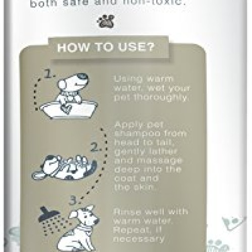 Paws & Pals Natural Oatmeal Dog-Shampoo And Conditioner - 20oz Med...