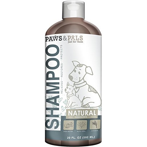 Paws & Pals Natural Oatmeal Dog-Shampoo And Conditioner - 20oz Med...