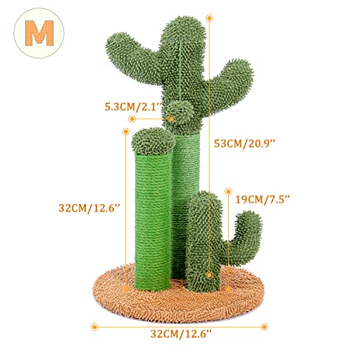 PAWZ Road Cat Scratching Post Cactus Cat Scratcher Featuring with ...
