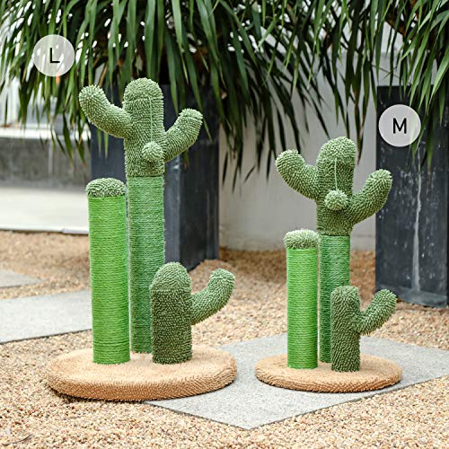 PAWZ Road Cat Scratching Post Cactus Cat Scratcher Featuring with ...