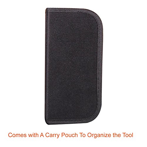 19Pcs Jewelry Making Tools Kit with Zipper Storage Case for Jewelr...