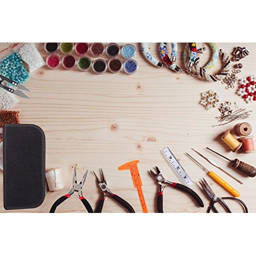 19Pcs Jewelry Making Tools Kit with Zipper Storage Case for Jewelr...