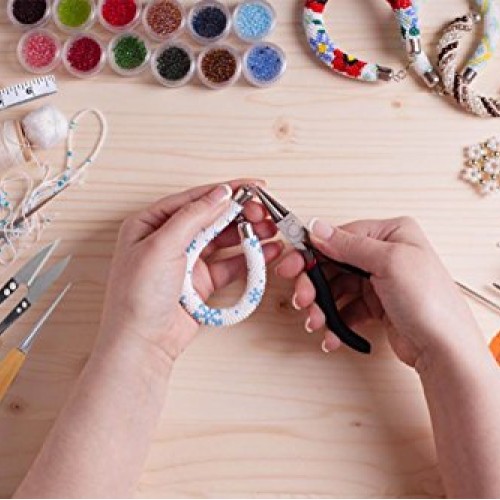 19Pcs Jewelry Making Tools Kit with Zipper Storage Case for Jewelr...