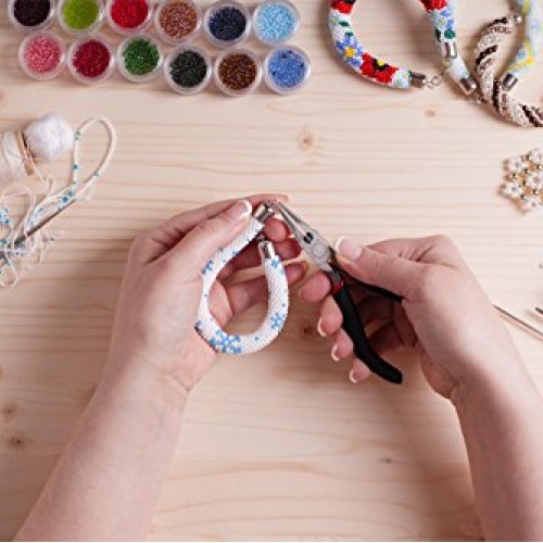 Paxcoo 1200Pcs Open Jump Rings and Lobster Clasps Jewelry Findings...