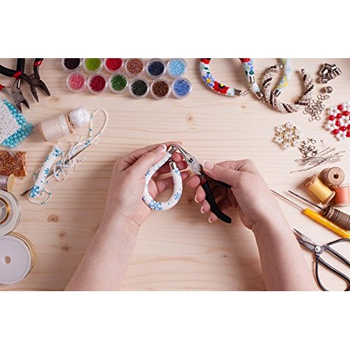 Paxcoo 1200Pcs Open Jump Rings and Lobster Clasps Jewelry Findings...