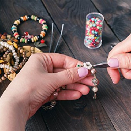 Paxcoo 1200Pcs Open Jump Rings and Lobster Clasps Jewelry Findings...