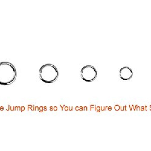 Paxcoo 1500Pcs Silver Jump Rings with Lobster Clasps and Jewelry P...