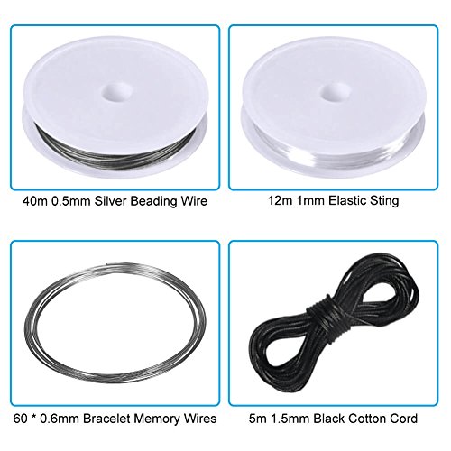 Paxcoo Jewelry Making Supplies Kit - Jewelry Repair Tool with Acce...