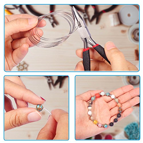 Paxcoo Jewelry Making Supplies Kit - Jewelry Repair Tool with Acce...