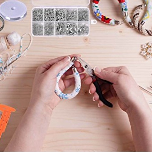 Paxcoo Jewelry Making Supplies Kit - Jewelry Repair Tool with Acce...