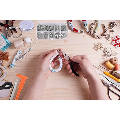 Paxcoo Jewelry Making Supplies Kit - Jewelry Repair Tool with Acce...