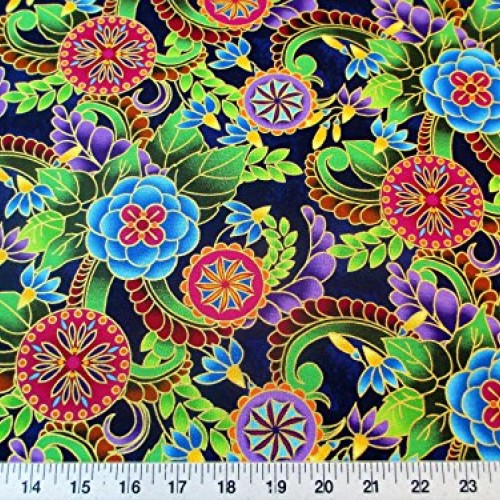 Swatch Sample Fabric Cotton Apparel Legacy Studio Polynesia Master...