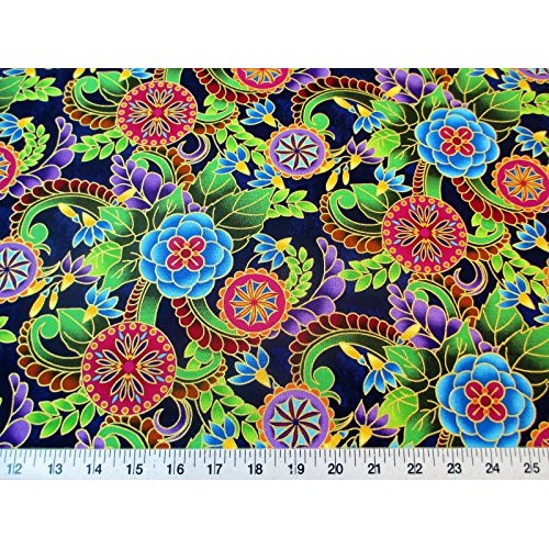 Swatch Sample Fabric Cotton Apparel Legacy Studio Polynesia Master...