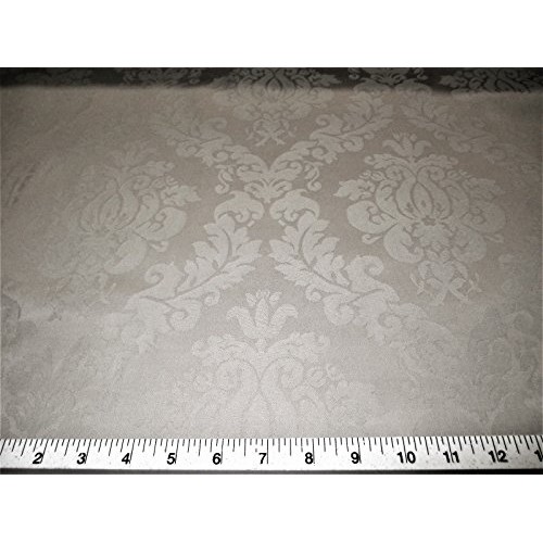 Swatch Sample Fabric Upholstery Drapery Jacquard Damask Floral Mus...