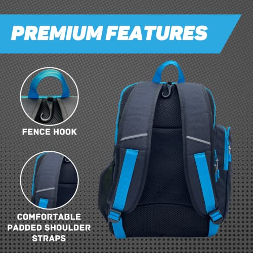 Pickleball Backpack for Men and Women - Fits 2 to 4 Paddles - Shoe...