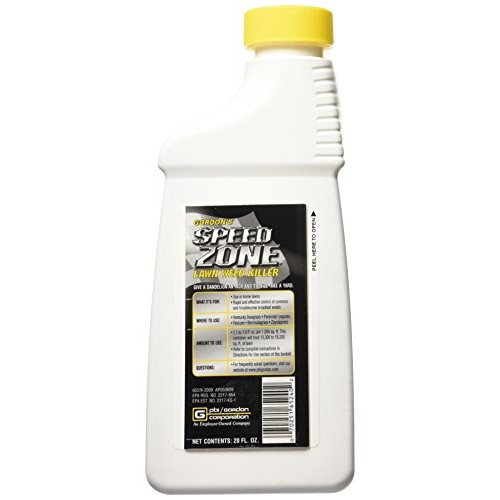 PBI/Gordon 652400 Speed Zone Lawn Weed Killer, 20-Ounce - Brown/A