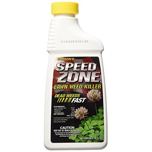 PBI/Gordon 652400 Speed Zone Lawn Weed Killer, 20-Ounce - Brown/A