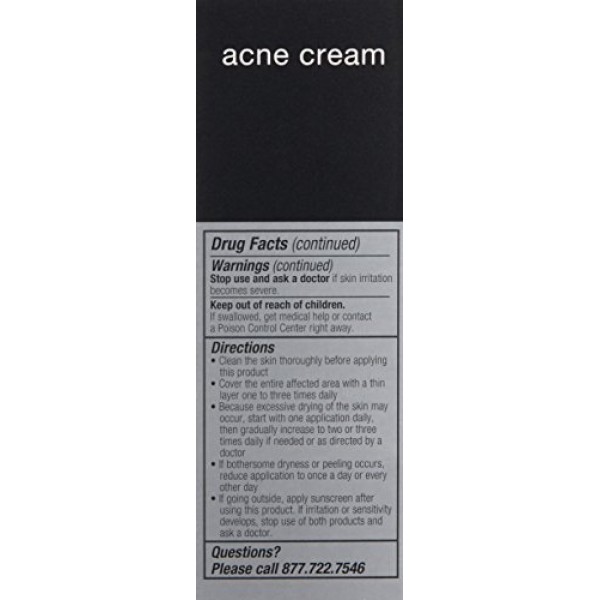 PCA SKIN Acne Cream, 0.5 fl. oz.
