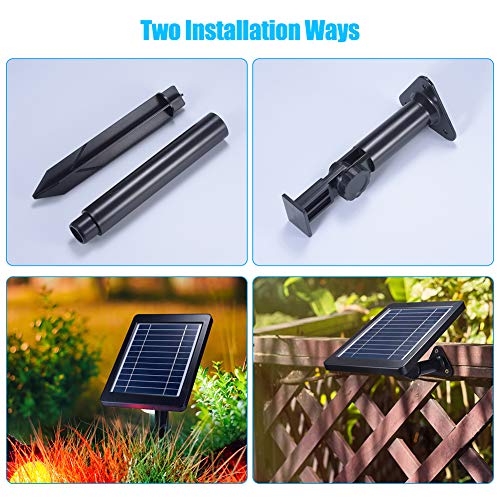 PChero Outdoor Solar Pond Light, Solar Powered Waterproof LED RGB ...
