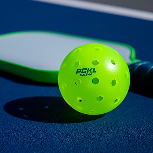 PCKL Elite 40 Pickleballs | Tournament and Competition Ball | 4 Pa...