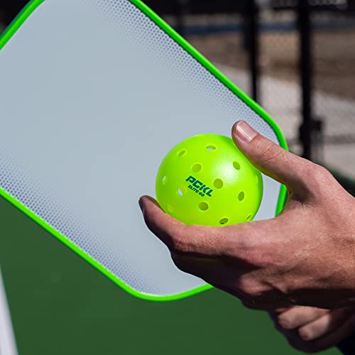 PCKL Elite 40 Pickleballs | Tournament and Competition Ball | 4 Pa...