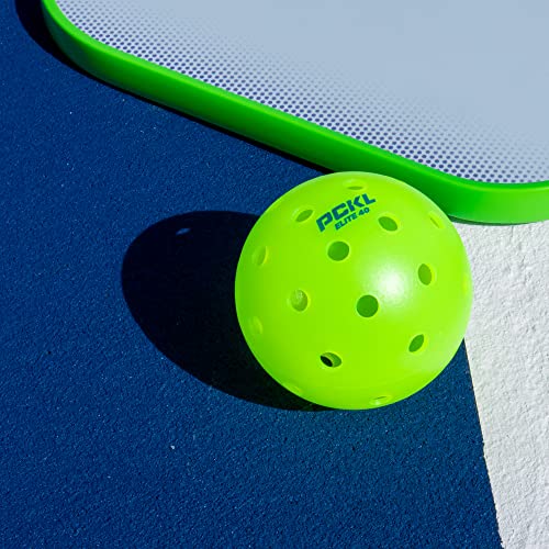PCKL Elite 40 Pickleballs | Tournament and Competition Ball | 4 Pa...