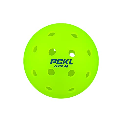 PCKL Elite 40 Pickleballs | Tournament and Competition Ball | 4 Pa...
