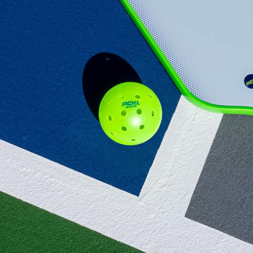 PCKL Elite 40 Pickleballs | Tournament and Competition Ball | 4 Pa...