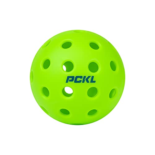 PCKL Optic Speed Pickleballs | Indoor & Outdoor | 4 Pack | Built t...