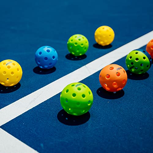 PCKL Optic Speed Pickleballs | Indoor & Outdoor | 4 Pack | Built t...